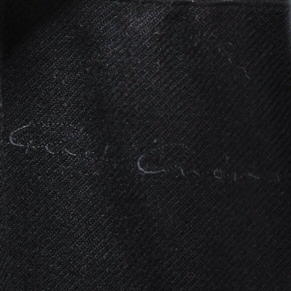 Rick Owens SS 2015 Faul Cowl Stooges Leather Jacket - Picture 4 of 11